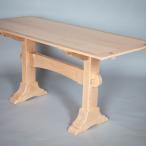 kitchen table, maple table, solid wood table, curly maple, Breakfast nook, custom kitchen, bench, bench with storage, L-shaped bench 