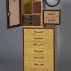 Dresser, Jewelry Cabinet, Custom furniture, commissioned furniture, furniture commission, studio furniture