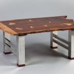 Coffee table, Walnut, Live Edge, Wood, Custom furniture, Commission