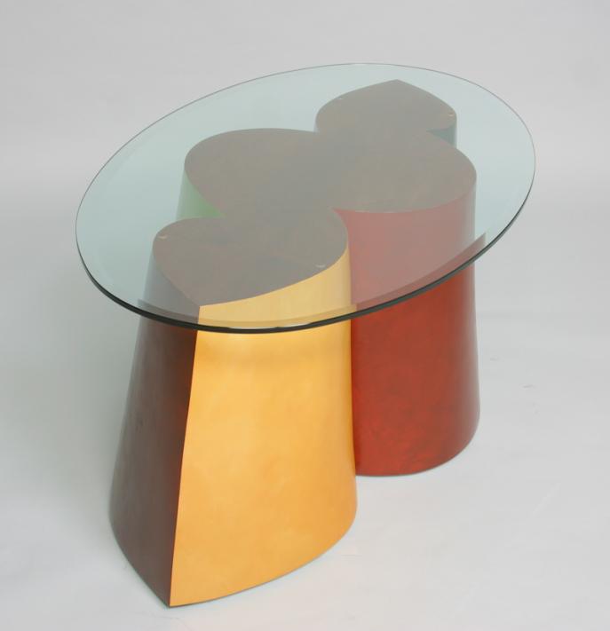 Coffee Table, glass coffee table, table, colorful
