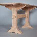 kkitchen table, maple table, solid wood table, curly maple, Breakfast nook, custom kitchen, bench, bench with storage, L-shaped bench 