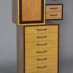 Dresser, Jewelry Cabinet, Custom furniture, commissioned furniture, furniture commission, studio furniture