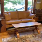 Coffee table, Cherry, Wood, Custom furniture, Commission