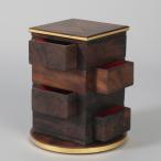 custom furniture, handmade, jewelry box, unique, art, walnut